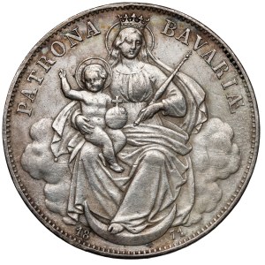 Bavorsko, Ludwig II, Thaler 1871