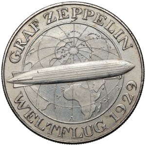 Weimar, 5 marek 1930-A - Zeppelin