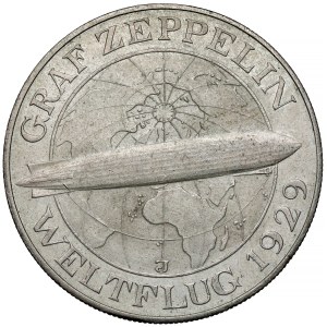 Weimar, 5 marek 1930-A - Zeppelin
