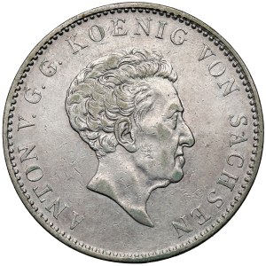 Saxony, Anton I, Thaler 1835-G