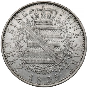 Saxony, Anton I, Thaler 1835-G