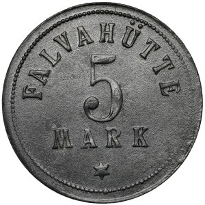 Świętochłowice, Huta Falva [Falva Hütte], 5 marek