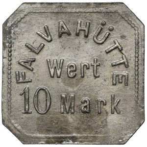 Swietochlowice, Falva Steelworks [Falva Hütte], 10 marks