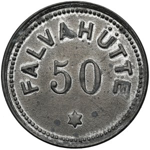Świętochłowice, železiarne Falva [Falva Hütte], 50 fenigov