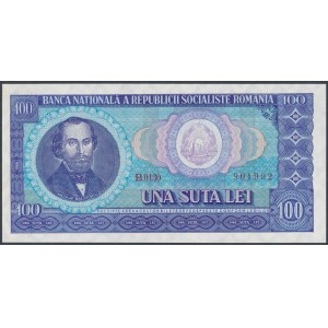 Romania, 100 Lei 1966