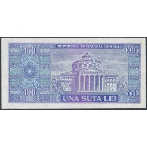 Romania, 100 Lei 1966