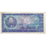 Romania, 100 Lei 1966