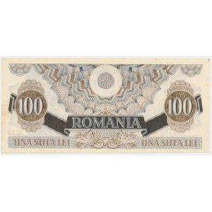 Rumunia, 100 Lei 1947