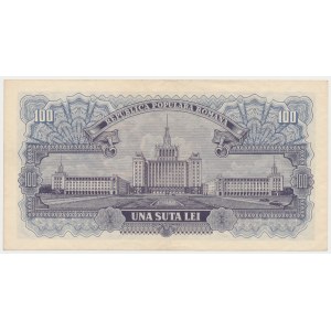 Rumunsko, 100 lei 1952