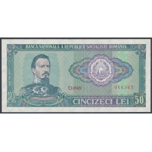 Romania, 50 Lei 1966