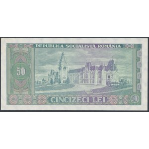 Romania, 50 Lei 1966