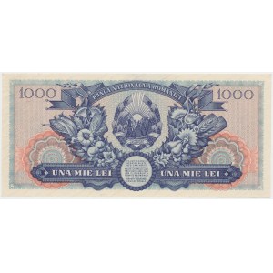 Rumunia, 1.000 Lei 1948