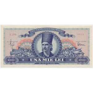 Rumunia, 1.000 Lei 1948