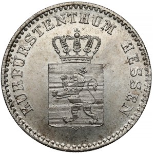 Hessen-Kassel, 2 strieborné groše 1842