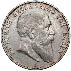 Badenia, 5 marek 1902-G
