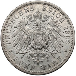 Badenia, 5 marek 1902-G