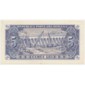 Rumunia, 5 Lei 1952