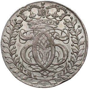Denmark, Christian V, 4 marks / Crown 1694 CW, Glückstadt