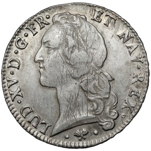 France, Louis XV, Ecu 1767-L, Bayonne