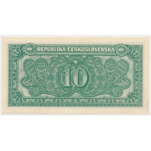 Czechosłowacja, 10 Korun 1950