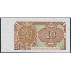 Tschechoslowakei, 10. Korun 1953