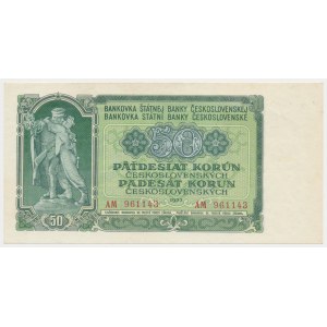 Czechosłowacja, 50 Korun 1953