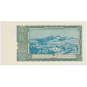 Czechosłowacja, 50 Korun 1953