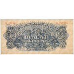 Czechoslovakia, 20 Korun 1944