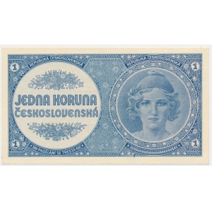 Czechoslovakia, 1 Koruna (1946)