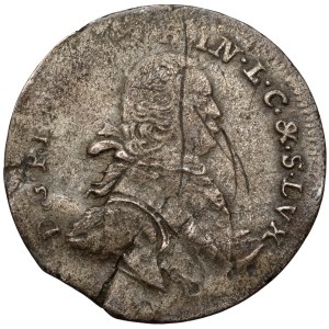 Courland, Ernest Jan Biron, Trojak Mitawa 1765 IFS