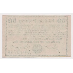 Malbork (Marienburg Wpr.), 50 fenigów 1917