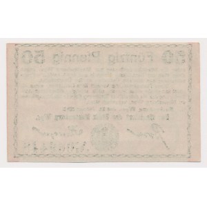 Malbork (Marienburg Wpr.), 50 fenig 1917