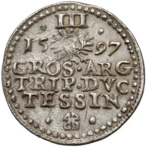 Silesia, Adam Waclaw, Trojak Cieszyn 1597