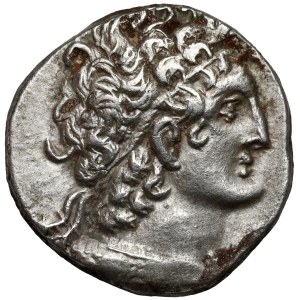 Greece, Egypt, Cleopatra III and Ptolemy IX Soter (116-107 BC) Tetradrachma, Alexandria