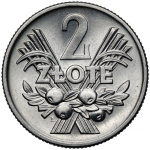 2 zloty 1960