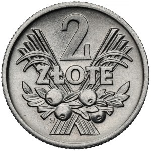 2 zloty 1974