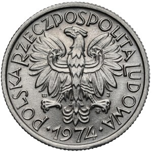 2 zloty 1974
