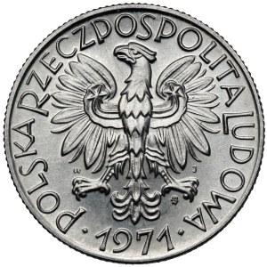 5 zlotys 1971 Rybak