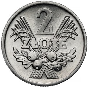 2 zloty 1974