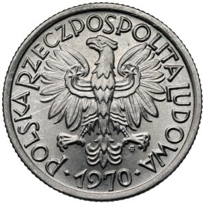 2 zloty 1970 - small date