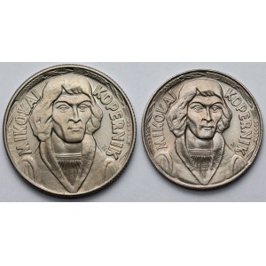 10 oro 1959 e 1969 Copernicus - set (2 pezzi)