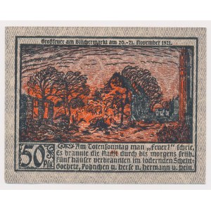Nowy Staw (Neuteich), 50 fenigów 1921