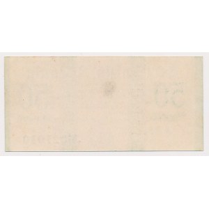 Chojnice (Konitz), 50 fenig 1917