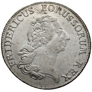Śląsk, Fryderyk II Wielki, 1/3 talara 1772-B, Wrocław