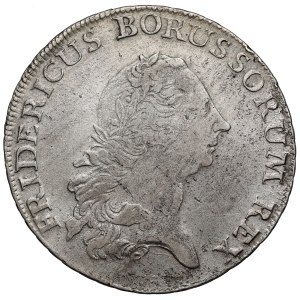 Silesia, Frederick II the Great, Thaler 1772-B, Wrocław