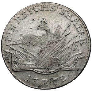 Silesia, Frederick II the Great, Thaler 1772-B, Wrocław