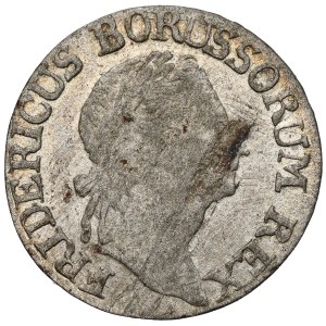 Prussia, Friedrich II, 3 pennies 1782-A, Berlin
