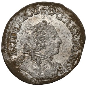 Silesia, Frederick II the Great, 1 krajcar 1747, Wrocław