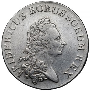 Silesia, Frederick II the Great, Thaler 1782-B, Wrocław