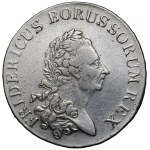 Śląsk, Fryderyk II Wielki, Talar 1782-B, Wrocław